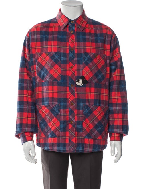 Gucci x Disney Plaid Print Jacket