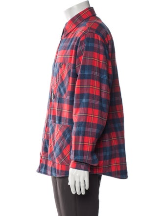 Gucci x Disney Plaid Print Jacket