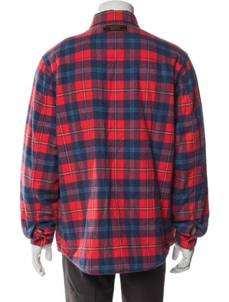 Gucci x Disney Plaid Print Jacket