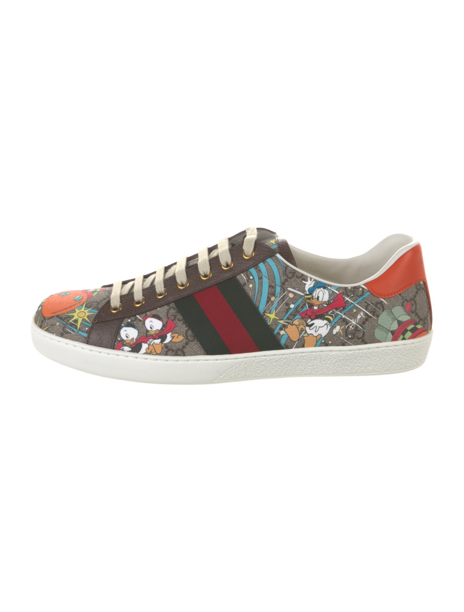 Gucci x Disney GG Supreme Sneakers w/ Tags