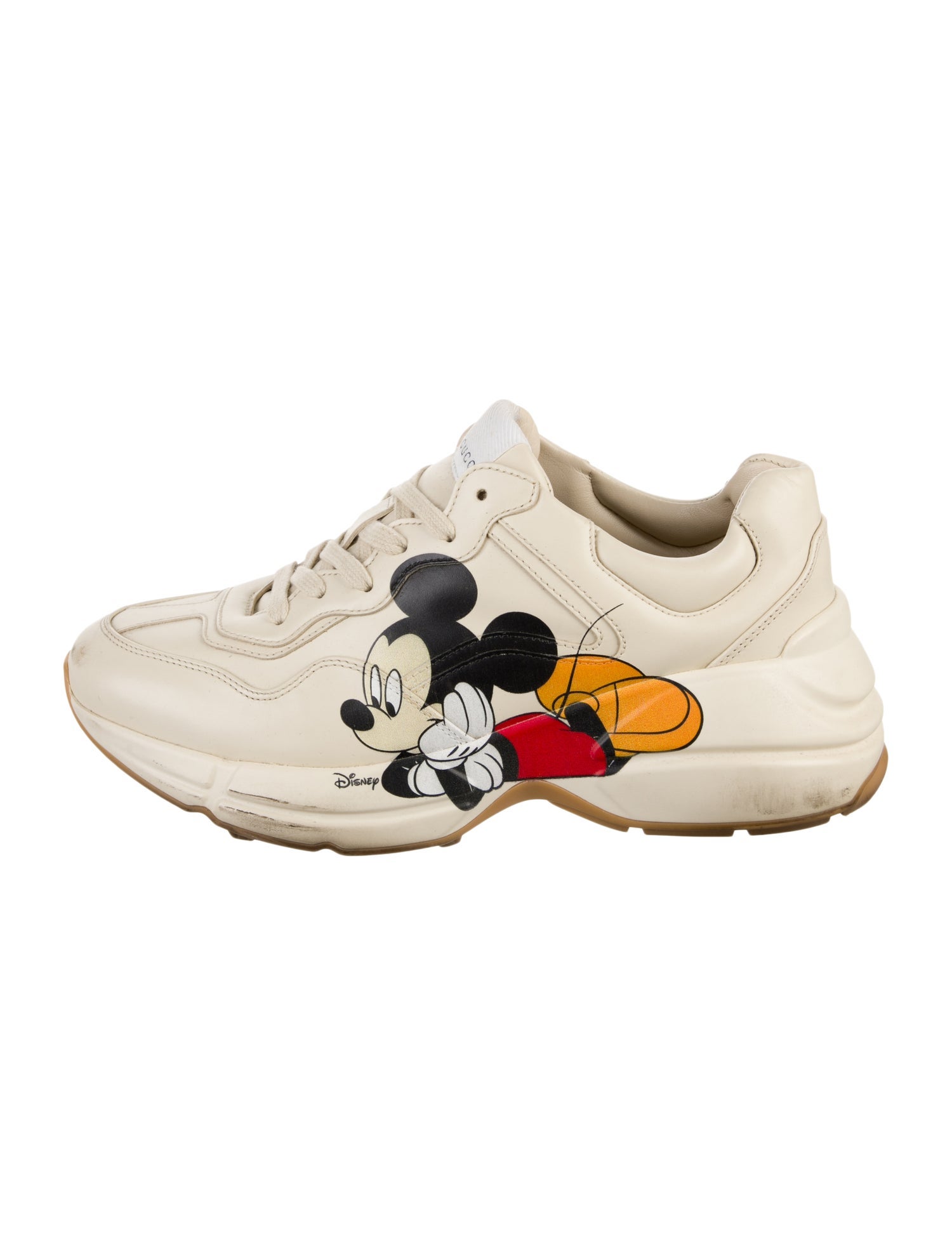 Gucci x Disney Gucci x Disney Rhyton Chunky Sneakers Chunky Sneakers