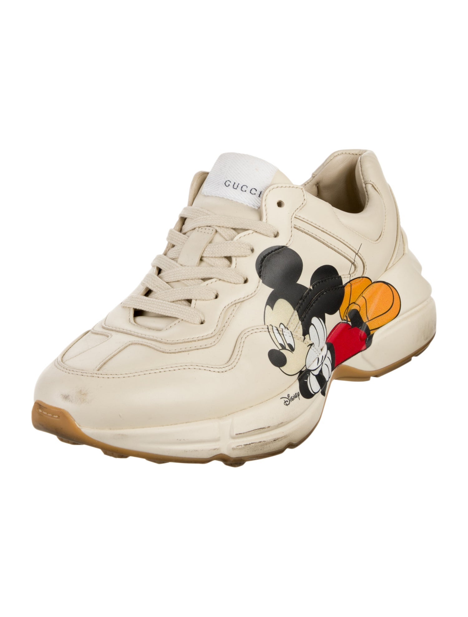 Gucci x Disney Gucci x Disney Rhyton Chunky Sneakers Chunky Sneakers