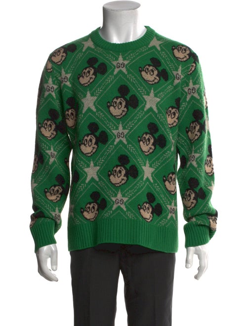 Gucci x Disney GG Logo Wool Pullover