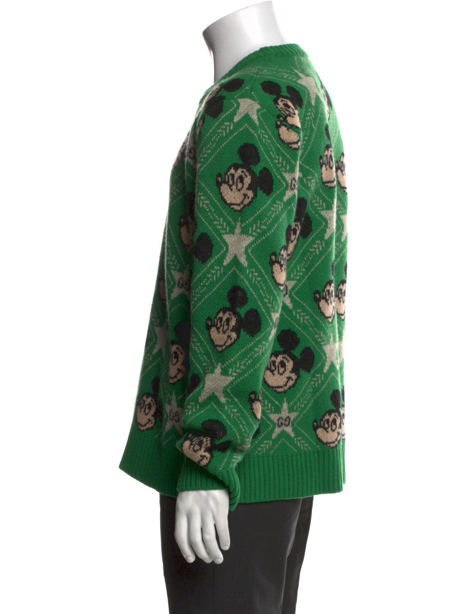 Gucci x Disney GG Logo Wool Pullover