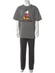 Gucci x Disney Web Accent Crew Neck T-Shirt