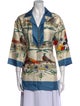 Gucci x Disney Silk Printed Tunic