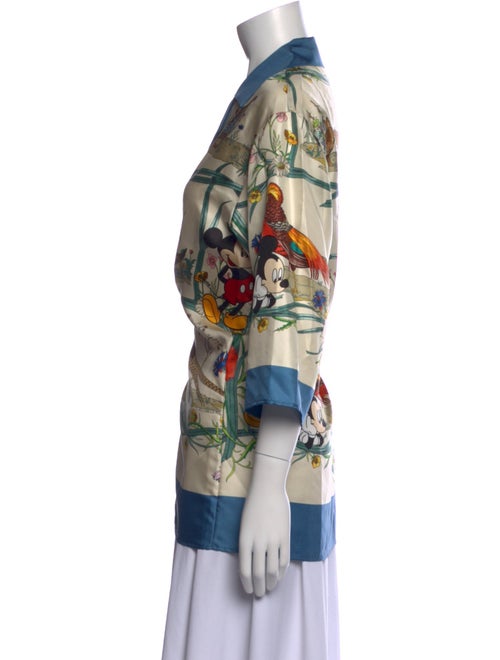 Gucci x Disney Silk Printed Tunic