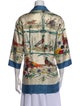 Gucci x Disney Silk Printed Tunic