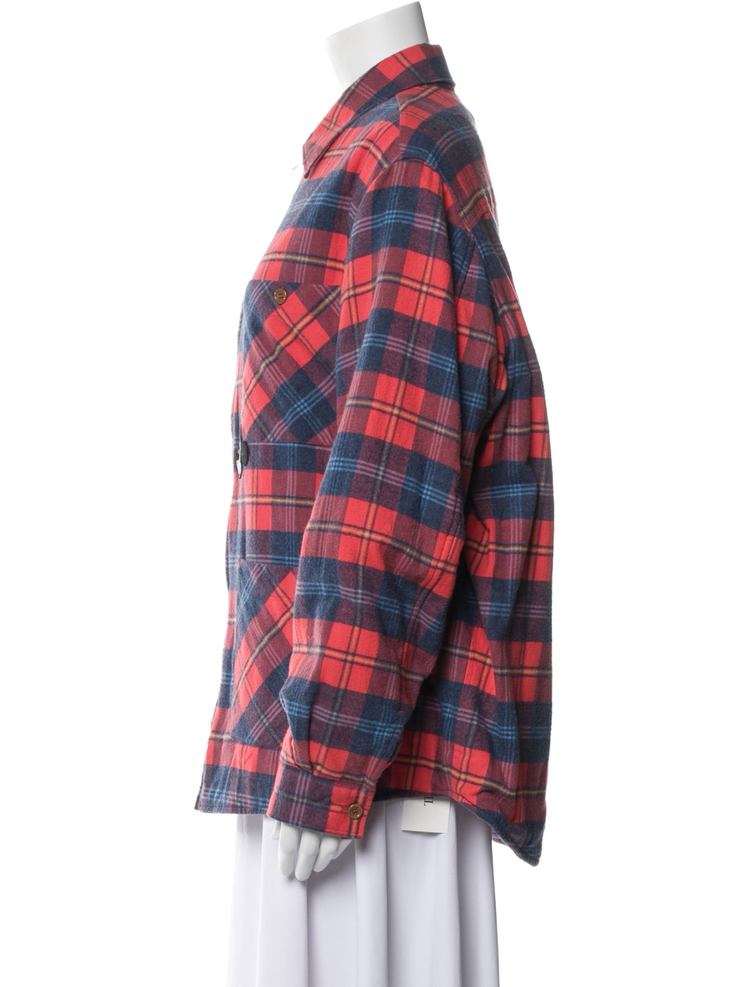 Gucci x Disney Plaid Print Jacket