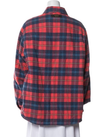 Gucci x Disney Plaid Print Jacket