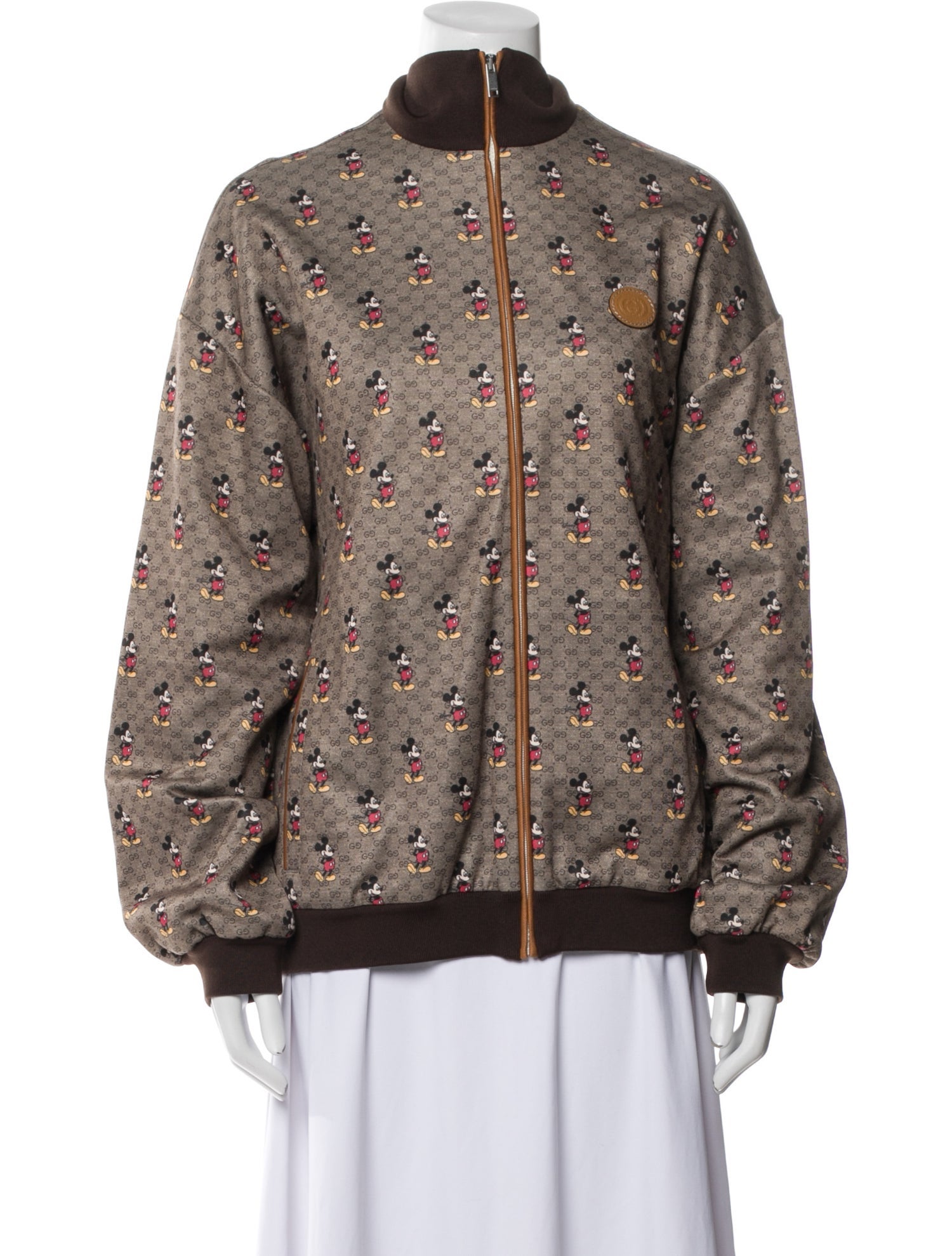 Gucci x Disney Printed Bomber Jacket
