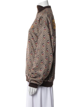 Gucci x Disney Printed Bomber Jacket