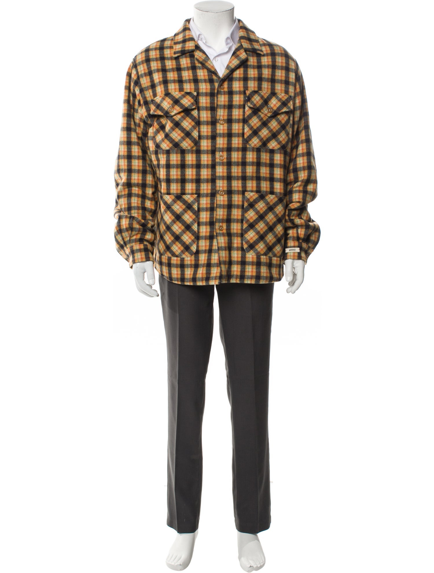 Gucci x Disney 2021 Gucci x Disney 2021 Donald Duck Western Shirt Utility Jacket w/ Tags