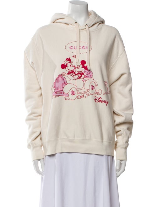 Gucci x Disney Graphic Print Crew Neck Sweatshirt