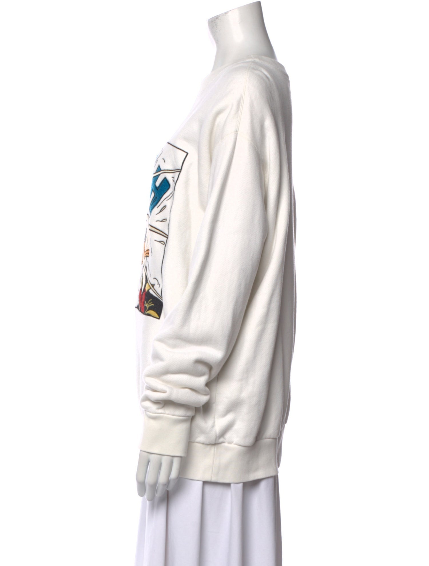 Gucci x Disney Graphic Print Crew Neck Sweatshirt