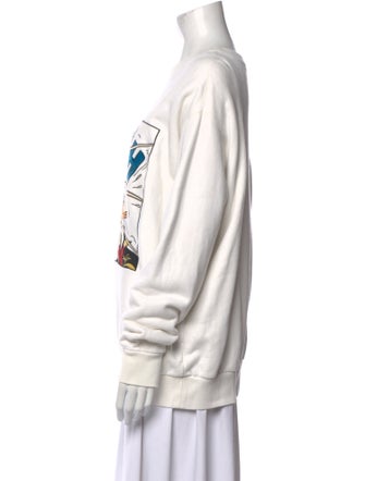 Gucci x Disney Graphic Print Crew Neck Sweatshirt