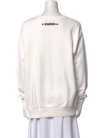 Gucci x Disney Graphic Print Crew Neck Sweatshirt