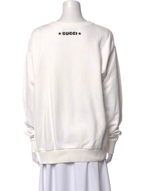 Gucci x Disney Graphic Print Crew Neck Sweatshirt