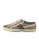 Gucci x Disney Web Accent Canvas Sneakers