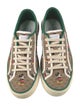 Gucci x Disney Web Accent Canvas Sneakers