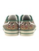 Gucci x Disney Web Accent Canvas Sneakers