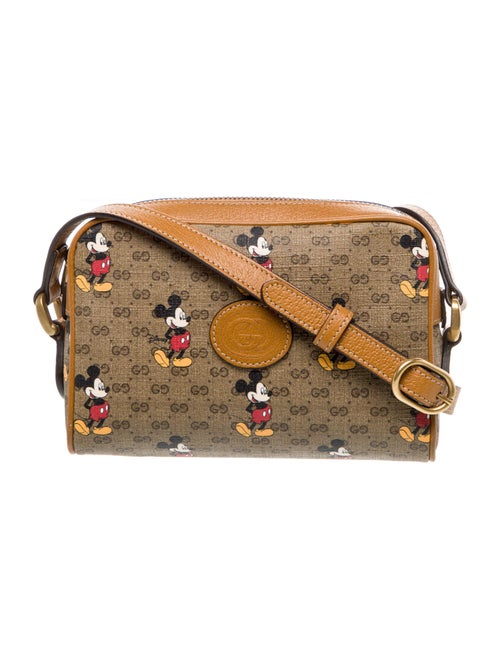 Gucci x Disney Micro GG Monogram Crossbody Bag