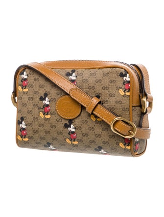 Gucci x Disney Micro GG Monogram Crossbody Bag