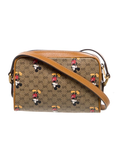 Gucci x Disney Micro GG Monogram Crossbody Bag
