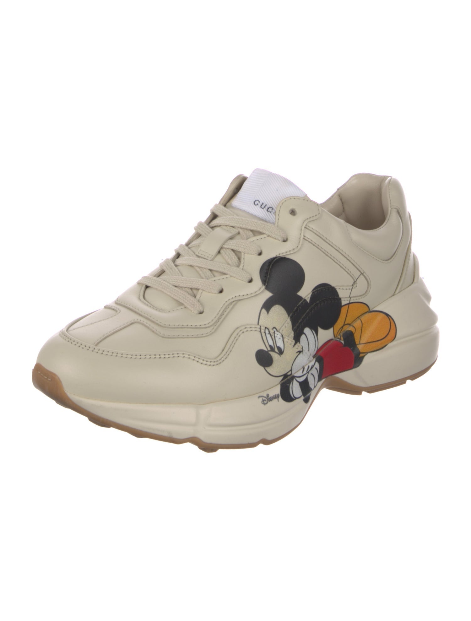 Gucci x Disney Mickey Mouse Rhyton Chunky Sneakers