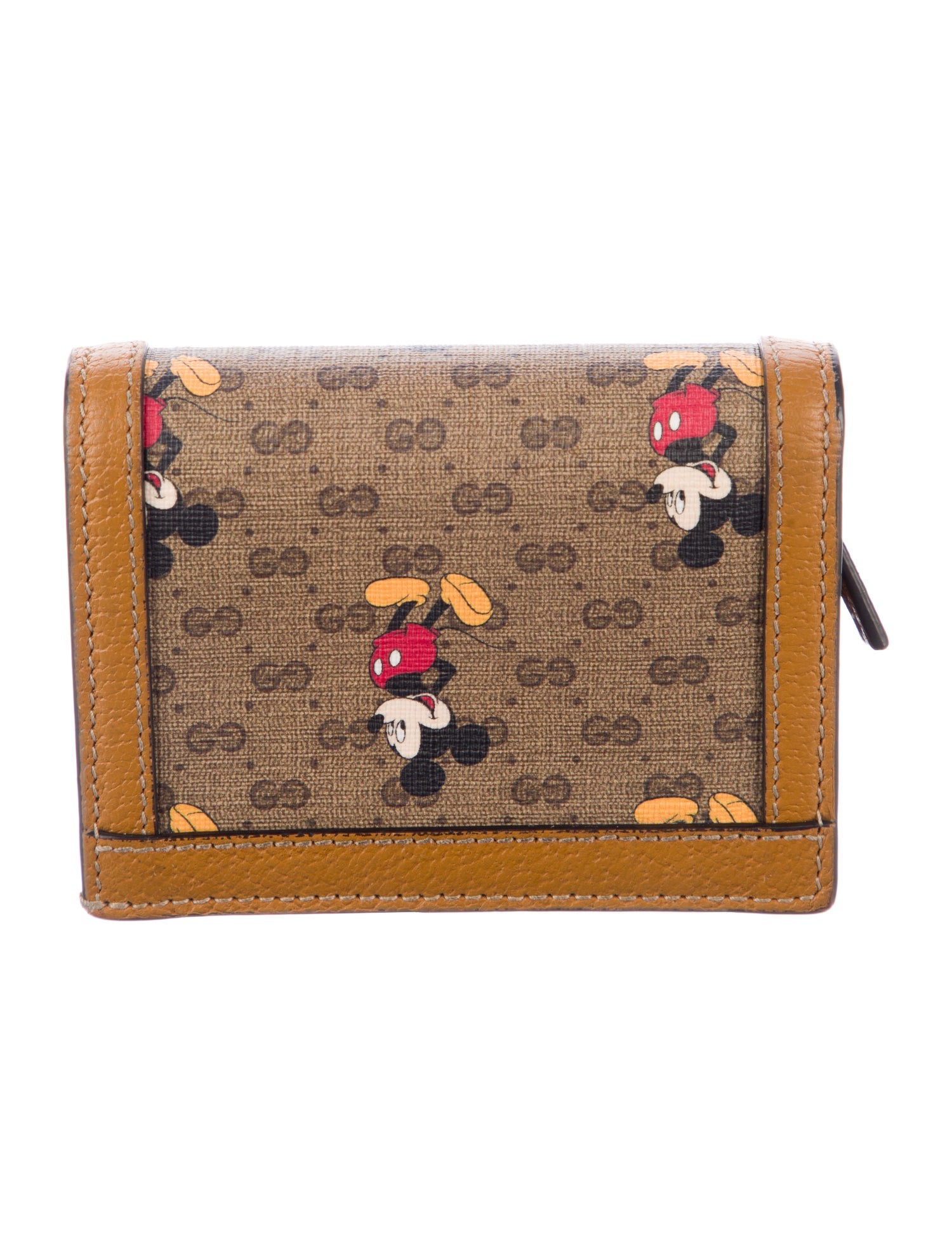 Gucci x Disney Interlocking G Logo Wallet