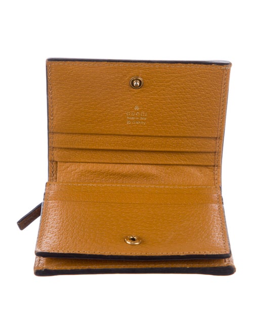 Gucci x Disney Interlocking G Logo Wallet