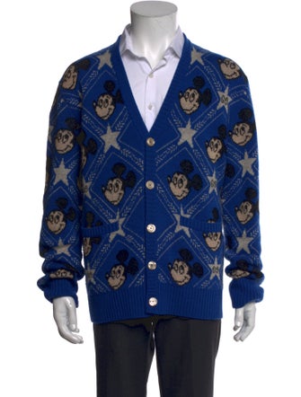 Gucci x Disney 2020 GG Logo Cardigan
