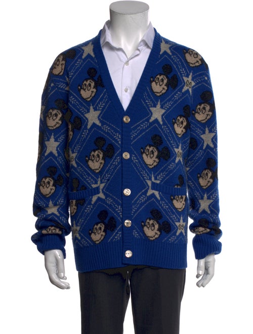 Gucci x Disney 2020 GG Logo Cardigan