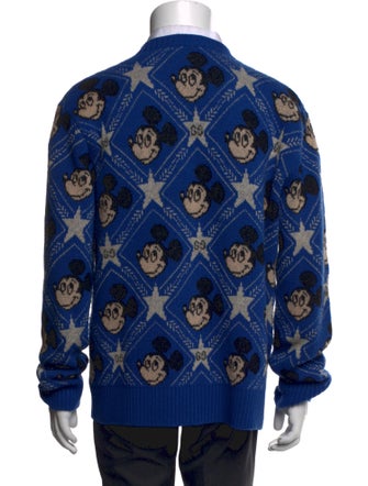 Gucci x Disney 2020 GG Logo Cardigan