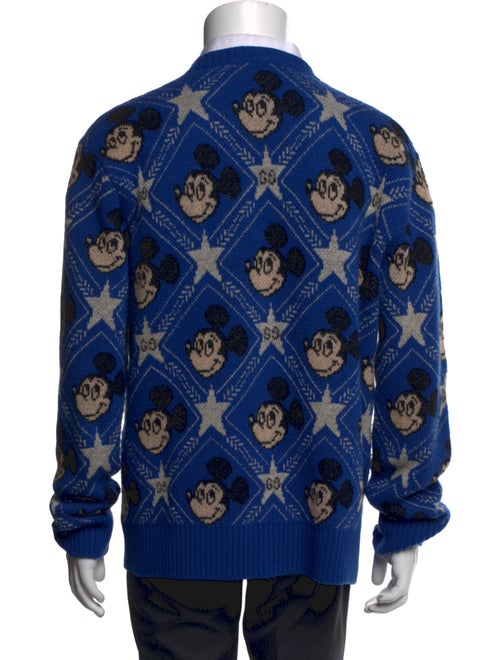 Gucci x Disney 2020 GG Logo Cardigan