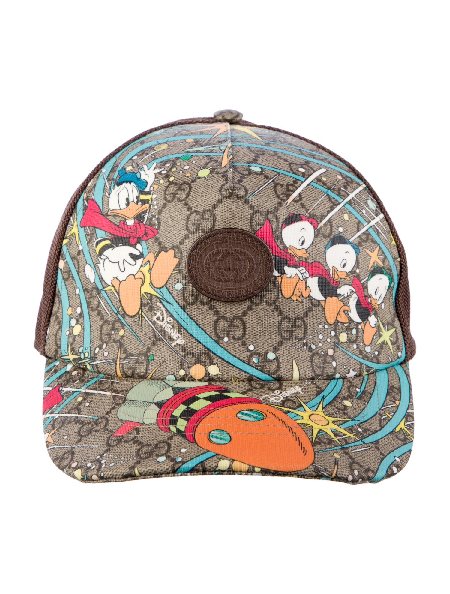 Gucci x Disney GG Supreme Donald Duck Baseball Cap