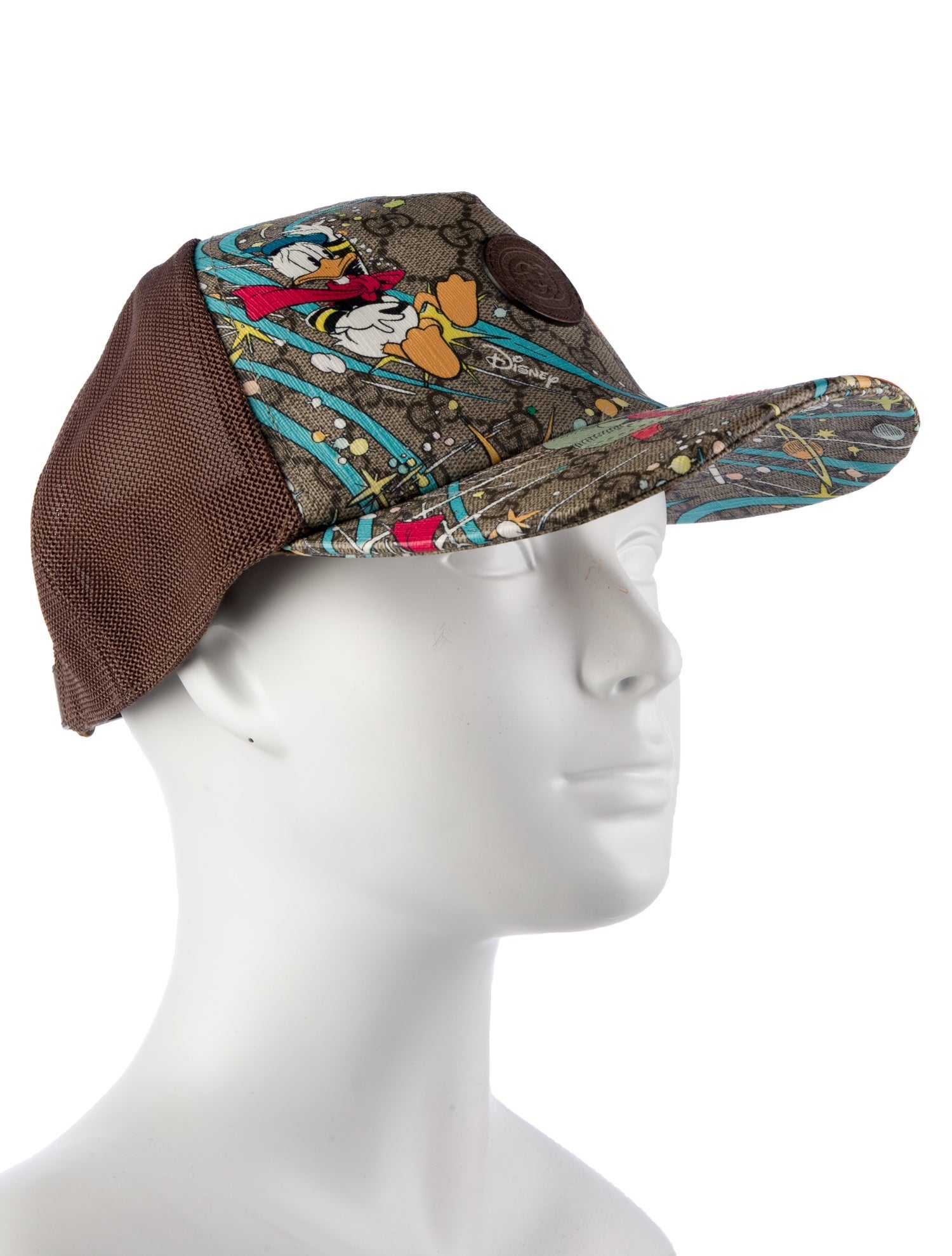 Gucci x Disney GG Supreme Donald Duck Baseball Cap