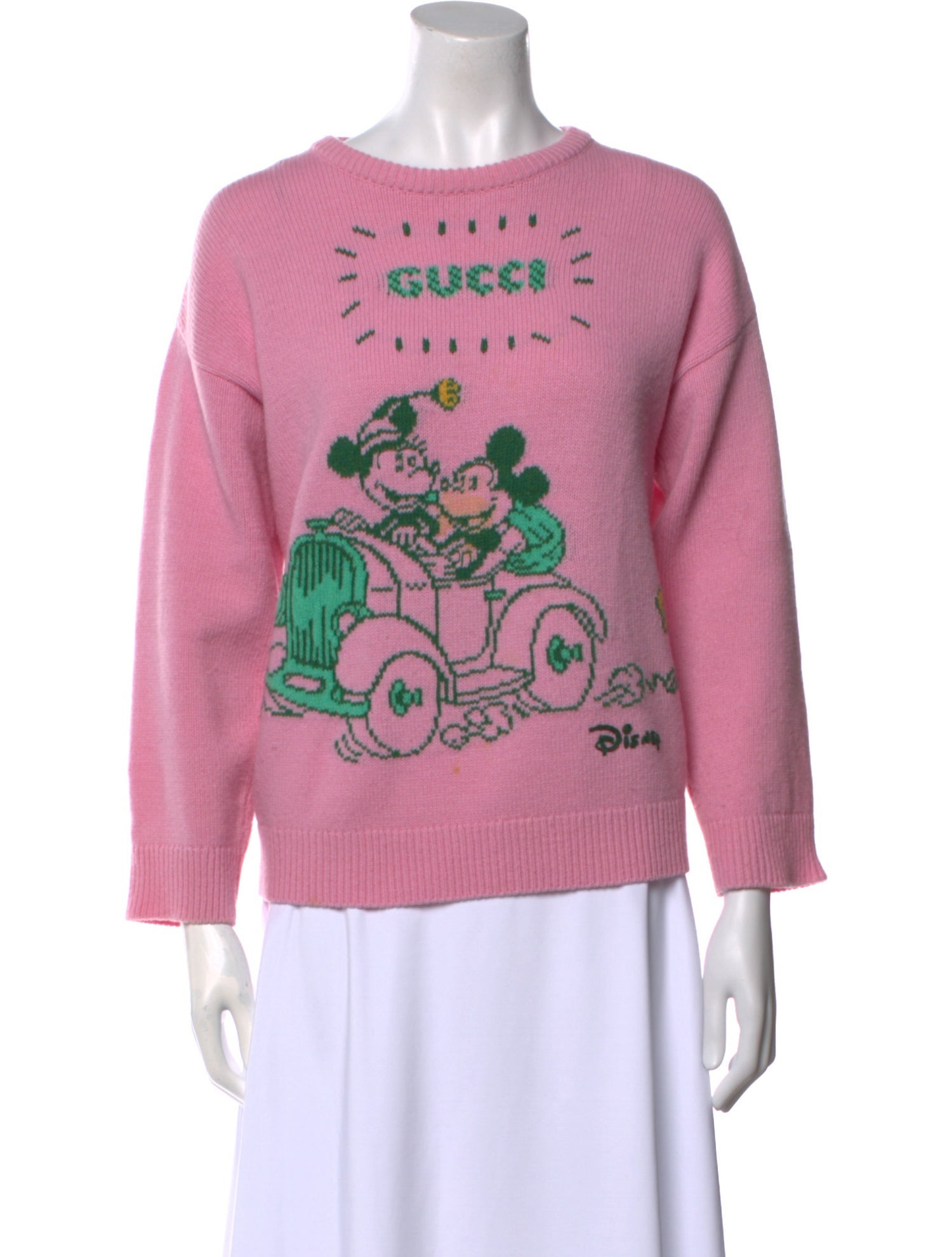 Gucci x Disney 2020 Graphic Print Sweater