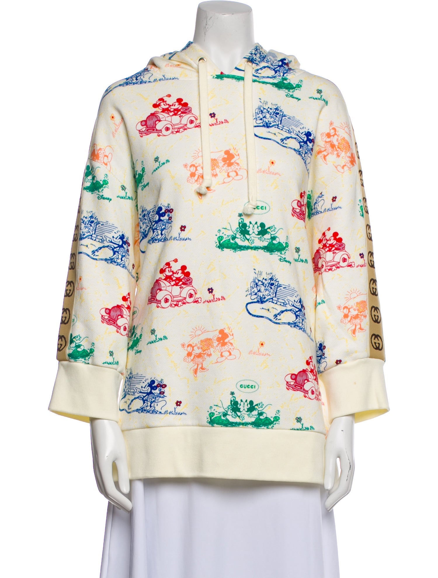 Gucci x Disney 2020 Floral Print Sweatshirt