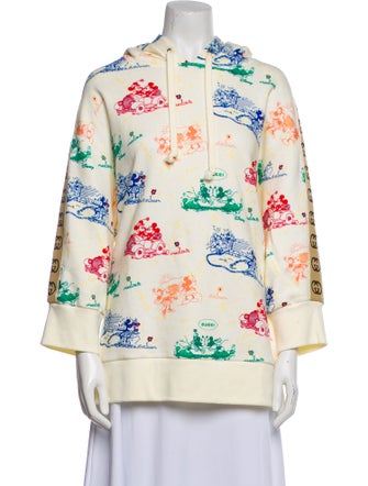 Gucci x Disney 2020 Floral Print Sweatshirt
