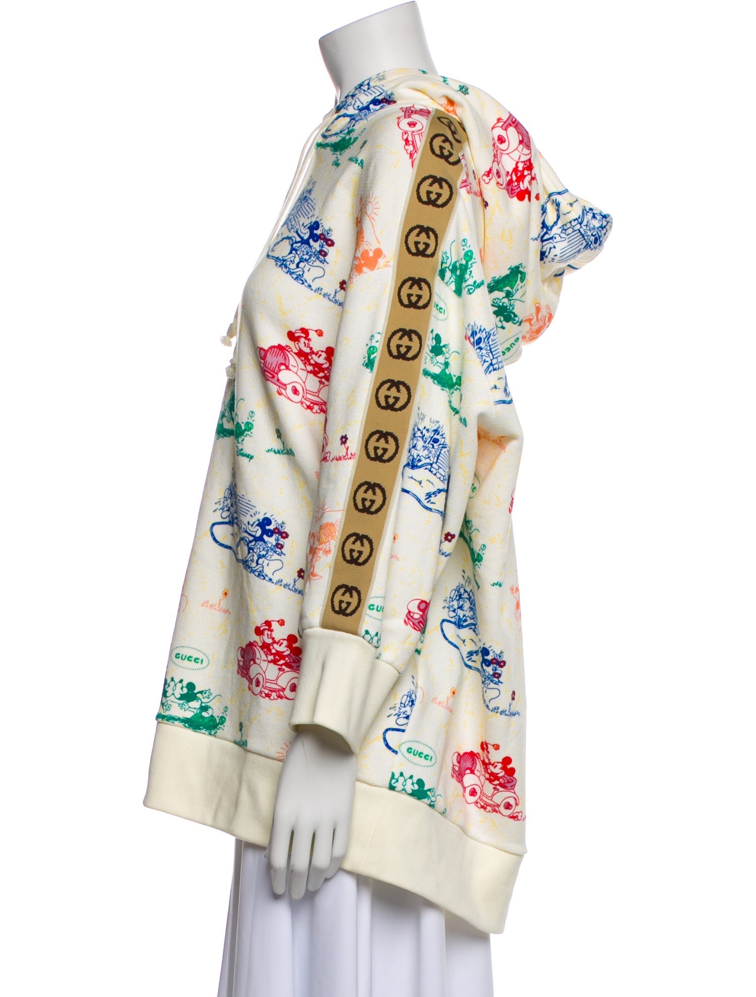 Gucci x Disney 2020 Floral Print Sweatshirt