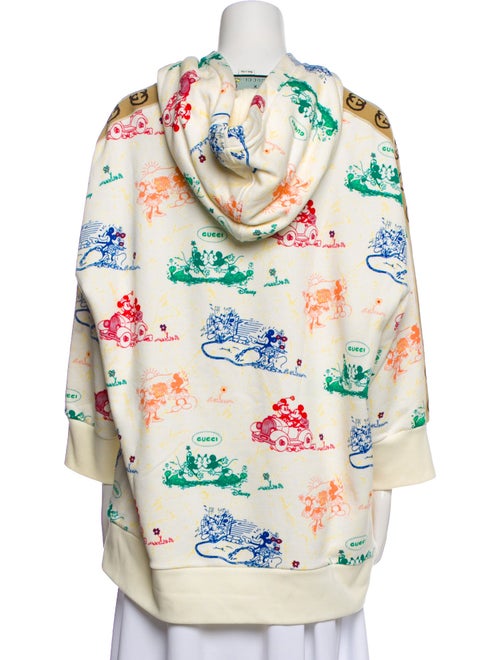 Gucci x Disney 2020 Floral Print Sweatshirt