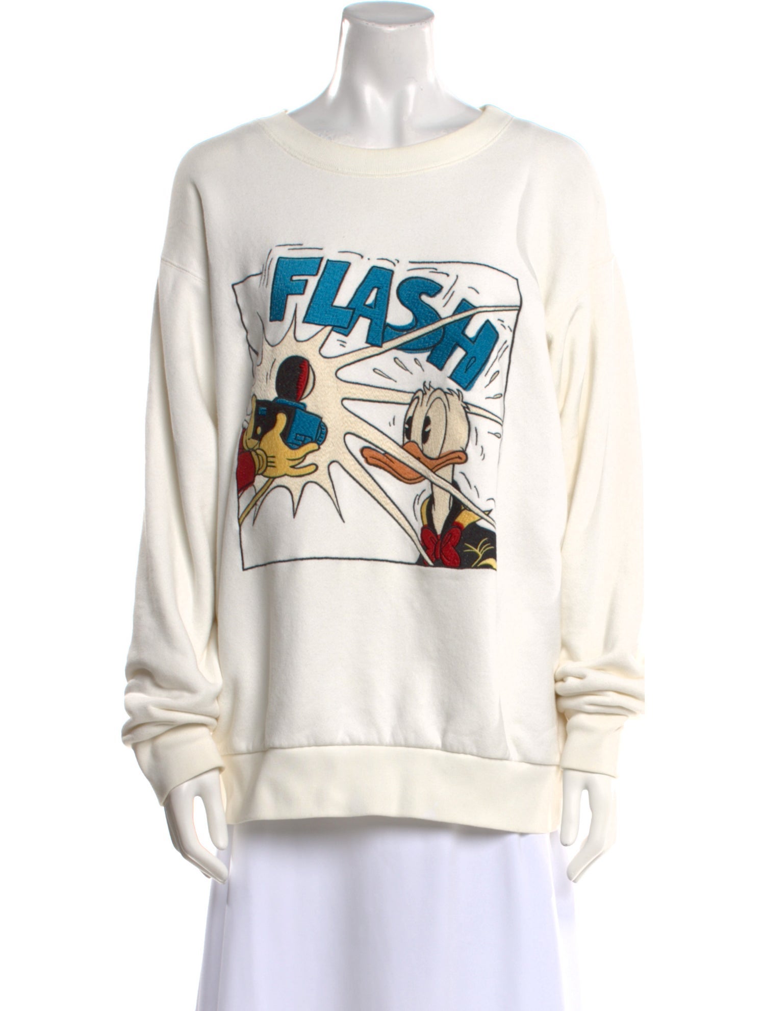Gucci x Disney Graphic Print Crew Neck Sweatshirt
