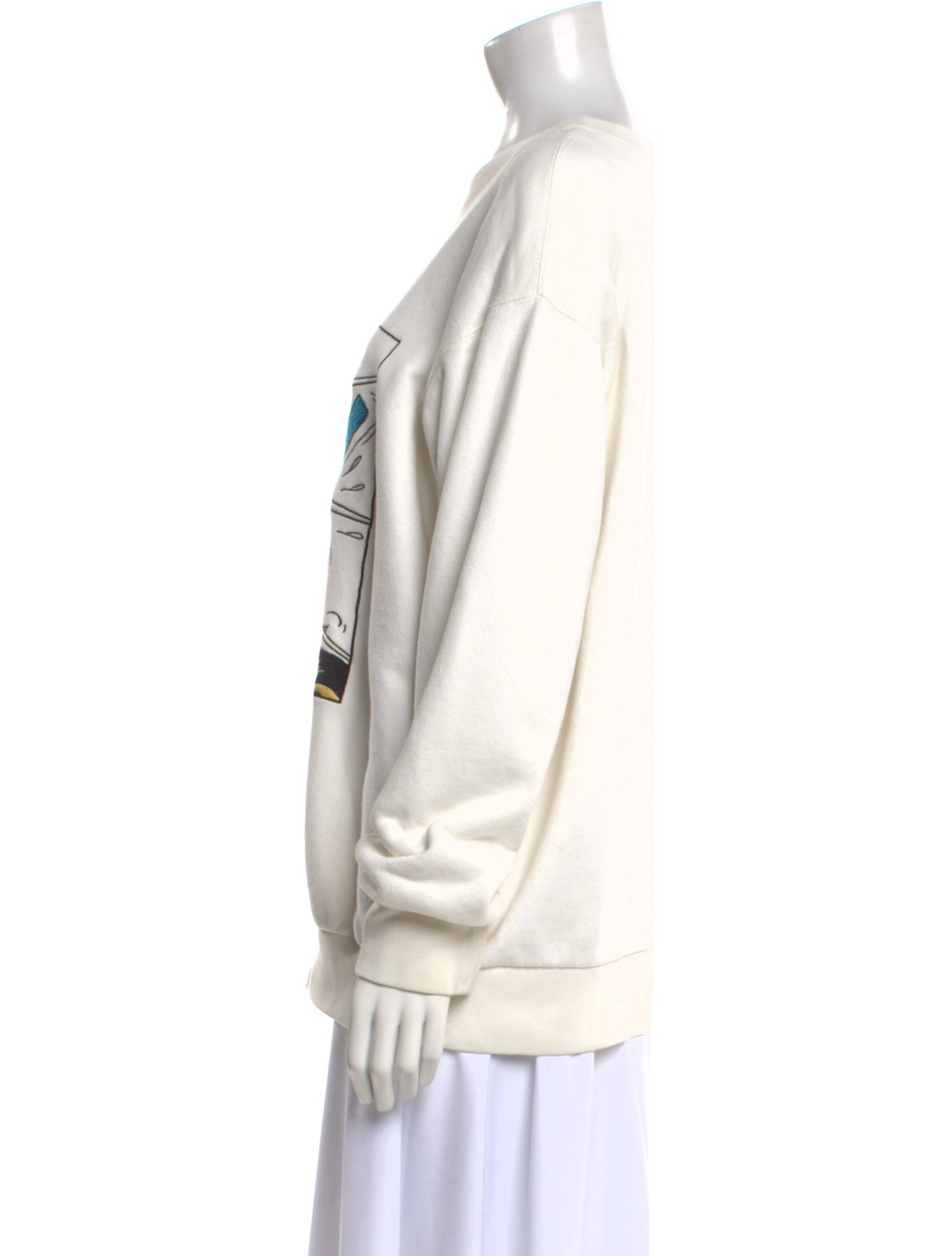 Gucci x Disney Graphic Print Crew Neck Sweatshirt