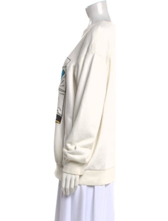 Gucci x Disney Graphic Print Crew Neck Sweatshirt