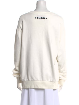 Gucci x Disney Graphic Print Crew Neck Sweatshirt