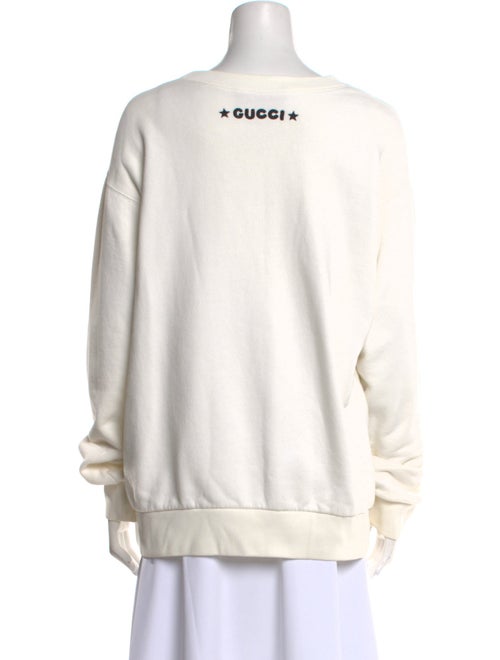 Gucci x Disney Graphic Print Crew Neck Sweatshirt