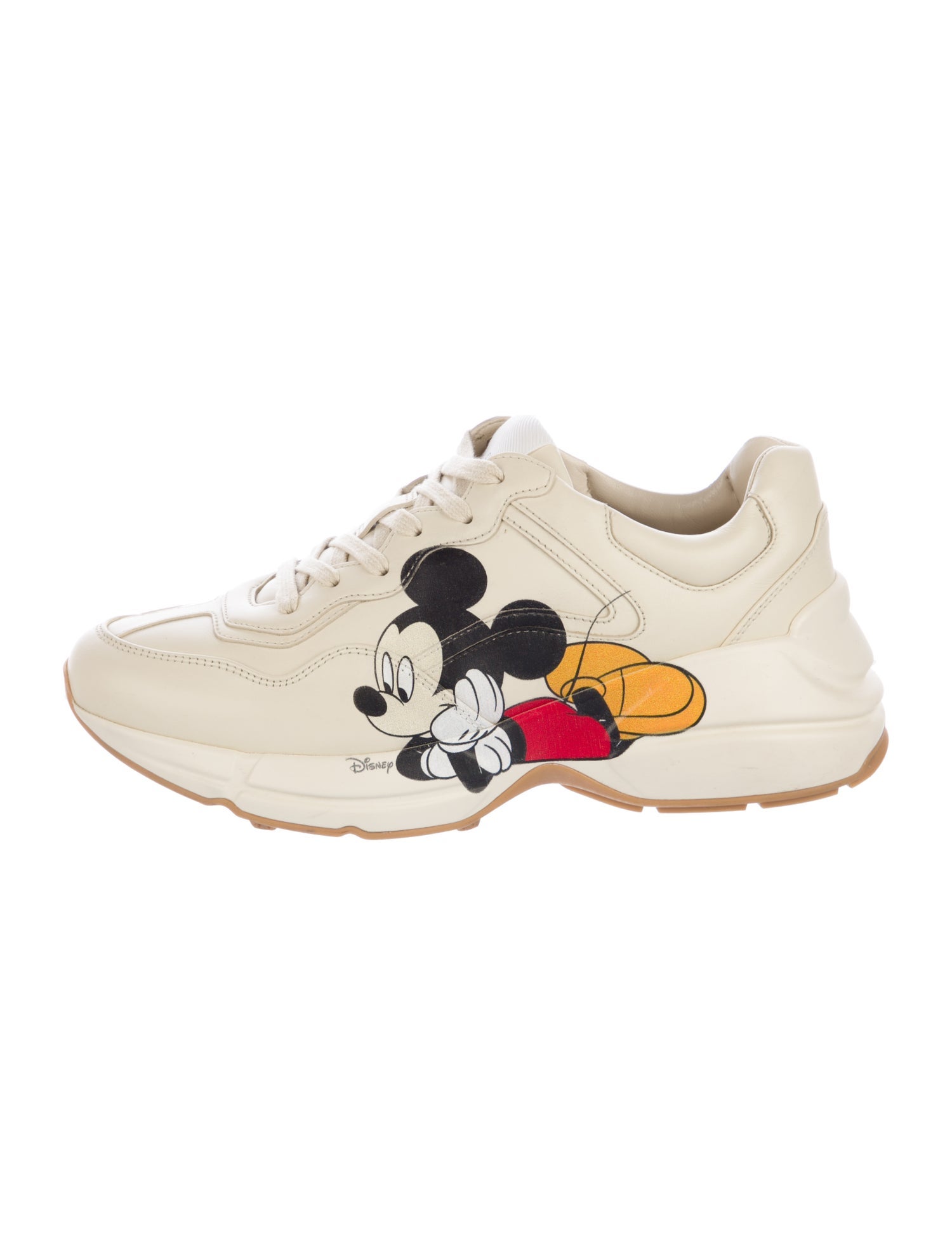 Gucci x Disney Rython Chunky Sneakers