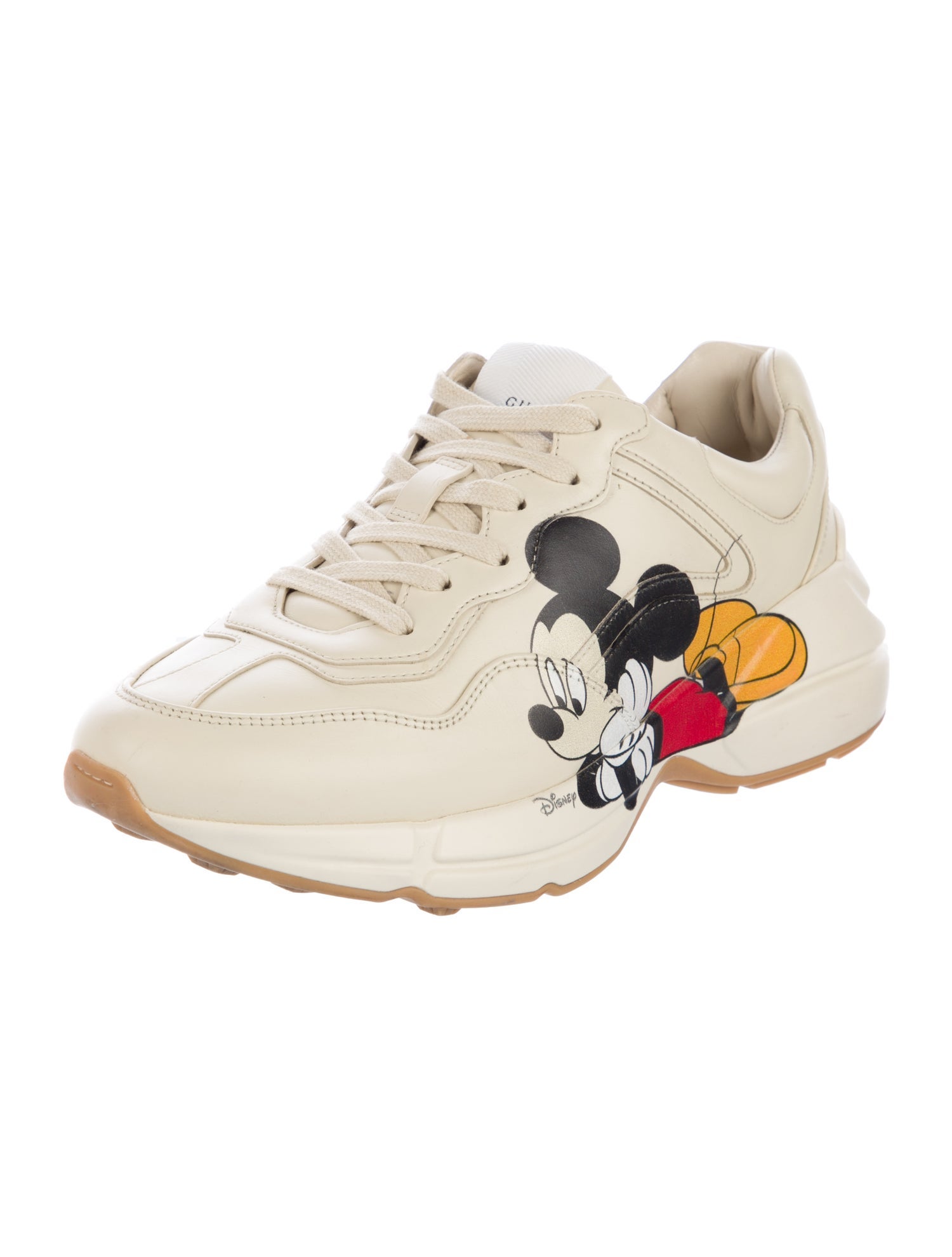 Gucci x Disney Rython Chunky Sneakers