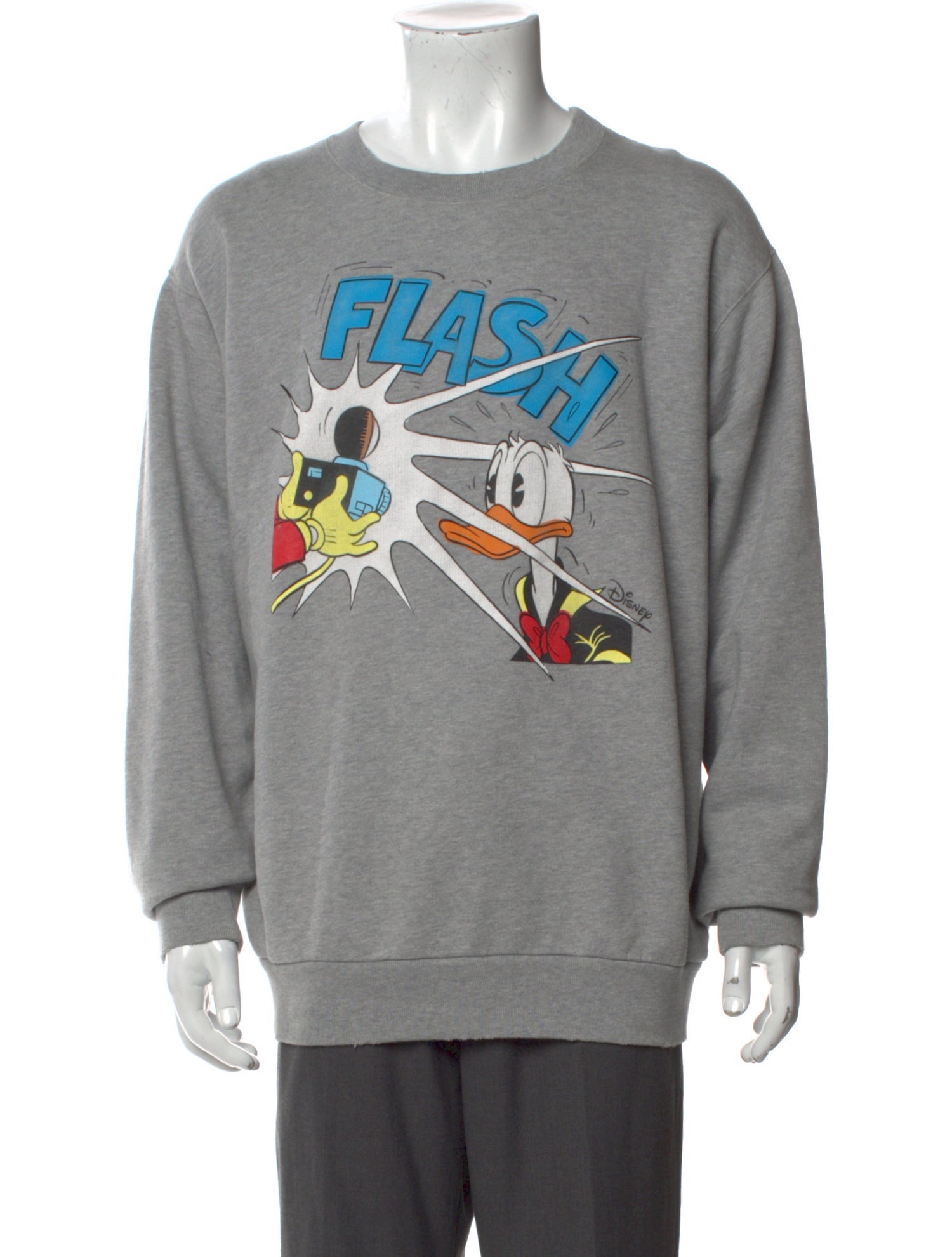 Gucci x Disney 2021 Donald Duck 'Flash' Pullover